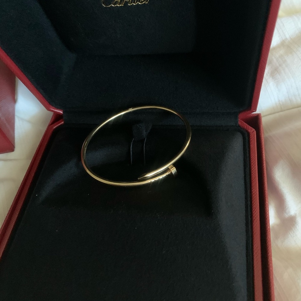 Brand New Cartier jus en clou bracelet